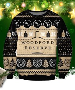Woodford Reverse Wine Ugly Christmas Sweatshirt