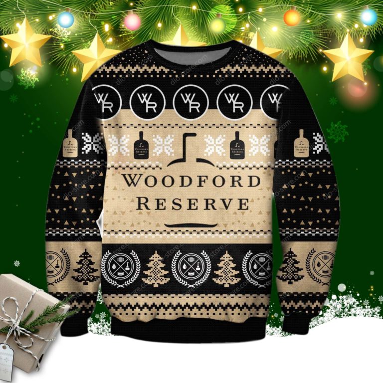 Woodford Reverse Wine Ugly Christmas Sweatshirt