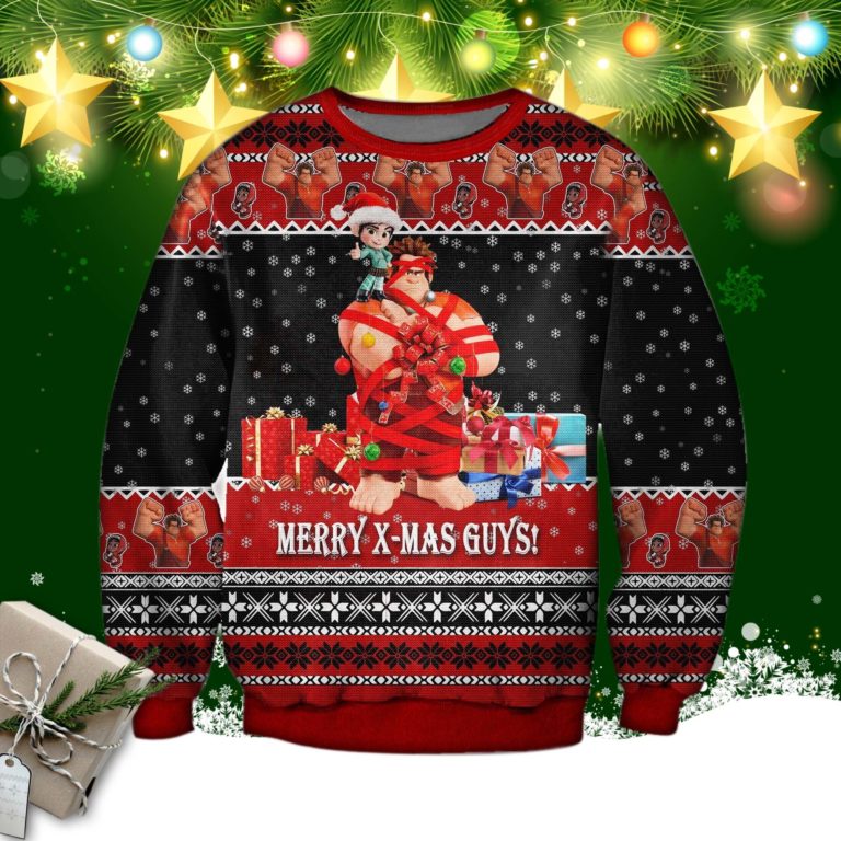 Wreck-It Ralph Ugly Christmas Sweatshirt