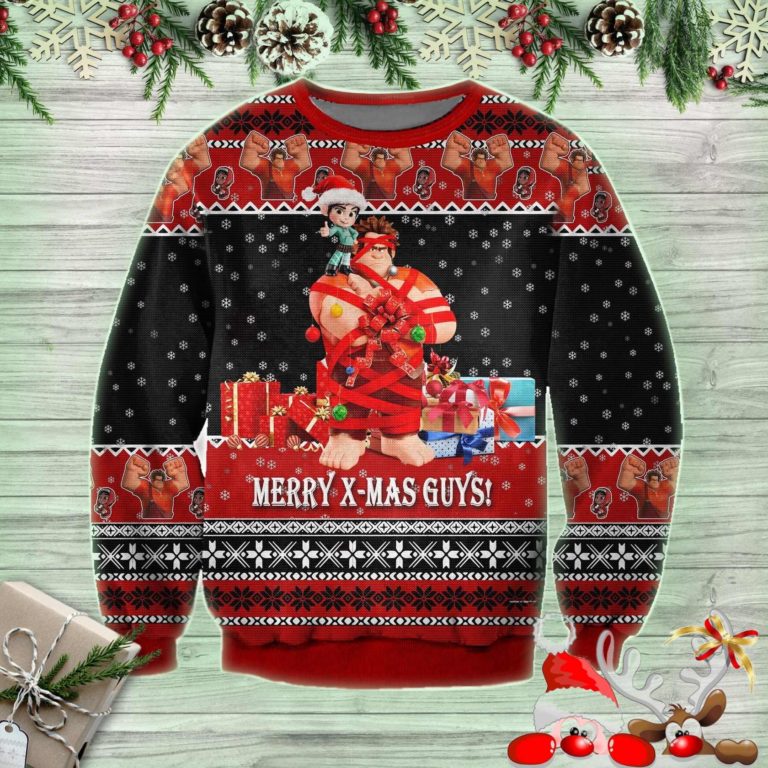 Wreck-It Ralph Ugly Christmas Sweatshirt