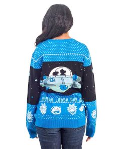 Wubba Lubba Dub Dub – Rick And Morty Ugly Christmas Sweater