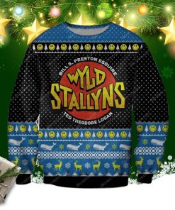 Wyld Stallyns 3d Print Ugly Christmas Sweatshirt