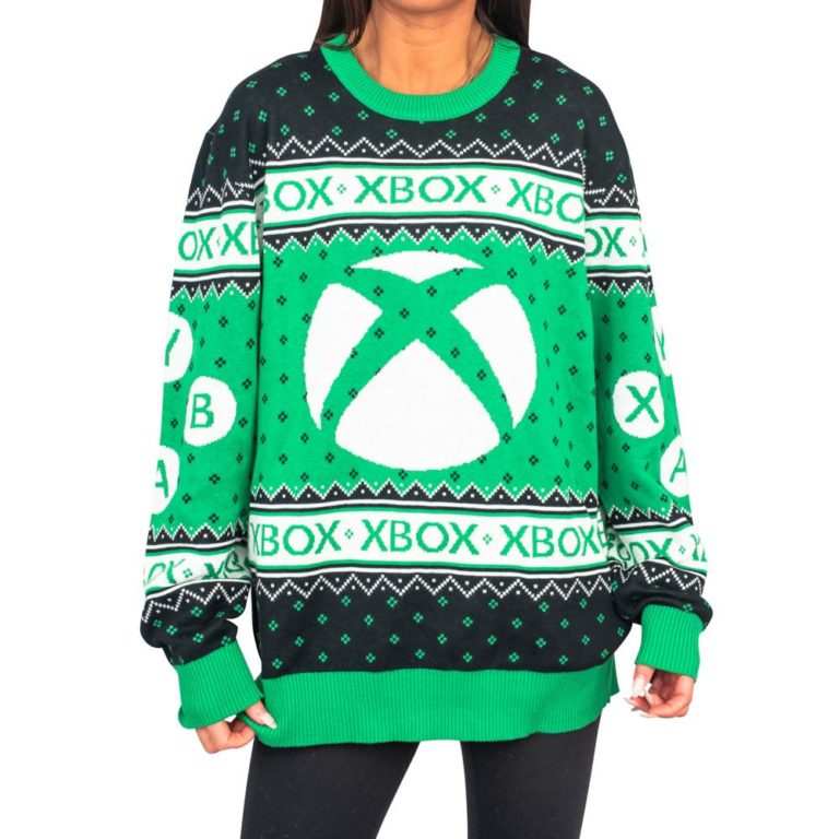 Xbox Holiday Ugly Christmas Sweater