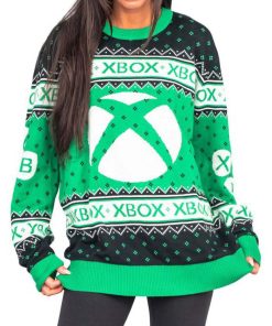 Xbox Holiday Ugly Christmas Sweater