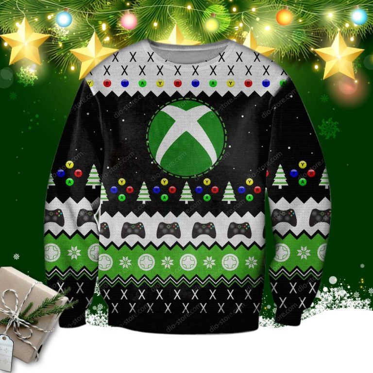 Xbox Ugly Christmas Sweatshirt