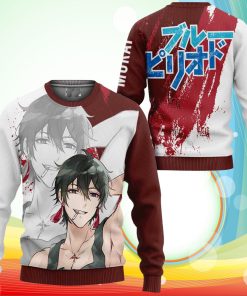 Yakumo Murai Sweatshirt Anime Blue Period Sweater