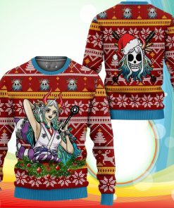 Yamato Ugly Christmas Sweater One Piece Anime Xmas Gifts