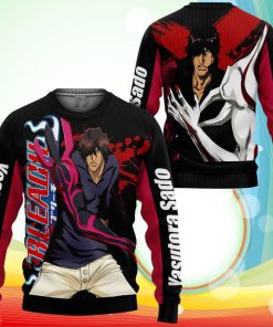 Yasutora Sado Chad Sweatshirt Shirt Bleach Anime Jacket
