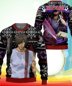 Yasutora Sado Ugly Christmas Sweater Bleach Anime Xmas Gifts