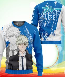 Yatora Yaguchi Sweatshirt Anime Blue Period Sweater