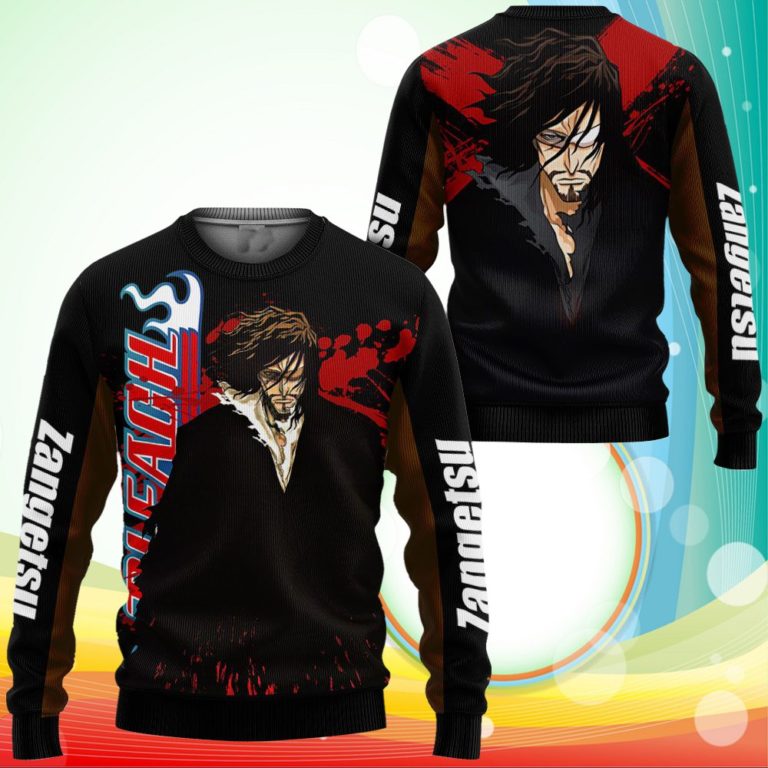 Yhwach Sweatshirt Shirts Bleach Anime Jacket