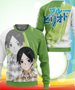 Yotasuke Takahashi Sweatshirt Anime Blue Period Sweater