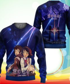 Your Name Anime Sweatshirt Jacket Shirts