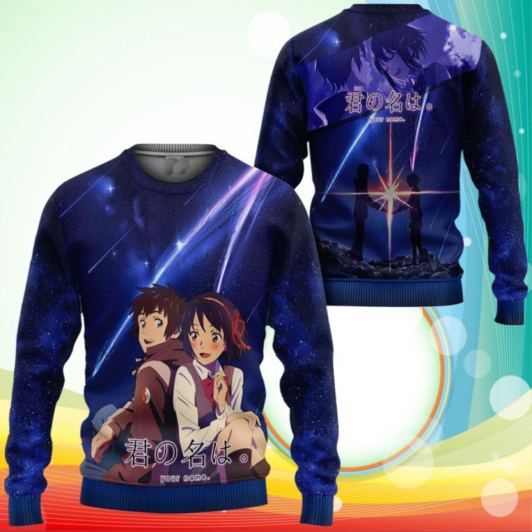 Your Name Anime Sweatshirt Jacket Shirts