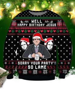 Your Party’s So Lame Ugly Christmas Sweatshirt