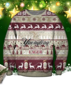 Yuengling Lager Beer Ugly Christmas Sweatshirt, Sweater Yuengling Lager Beer Ugly Christmas Sweatshirt, Sweater