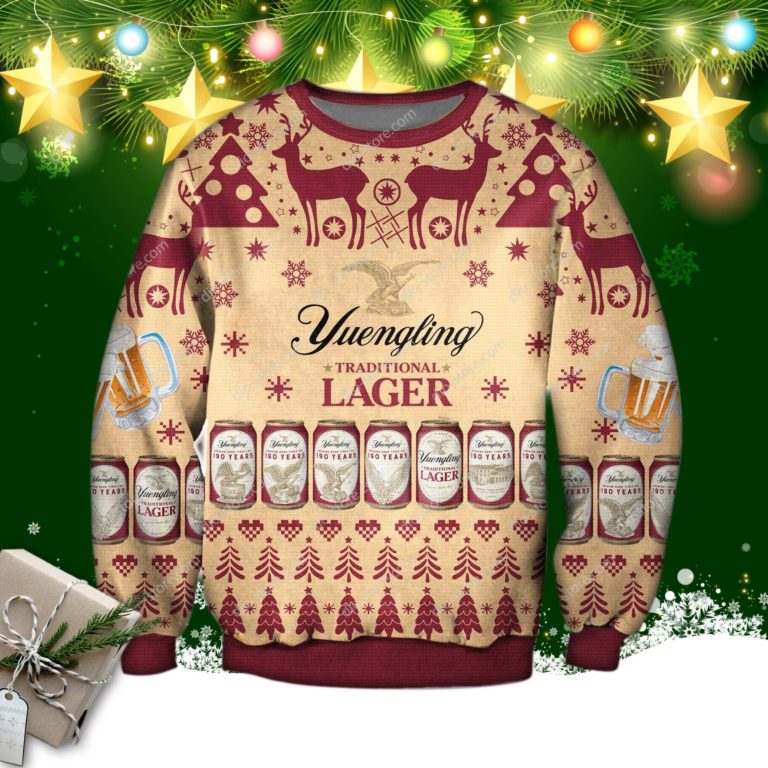 Yuengling Lager Beer Ugly Sweatshirt