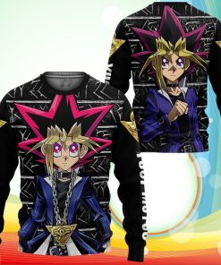 Yugi Mutou Sweatshirt Yugioh Anime Clothes