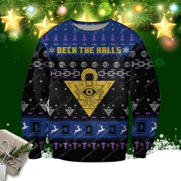 Yugioh Ugly Christmas Sweatshirt