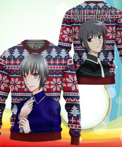 Yuki Sohma Ugly Christmas Sweater Anime Fruits Basket Xmas Gifts