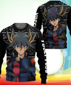 Yusei Fudo Sweatshirt Yugioh Anime Clothes