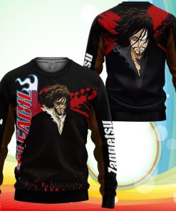 Zangetsu Sweatshirt Shirts Bleach Anime Jacket