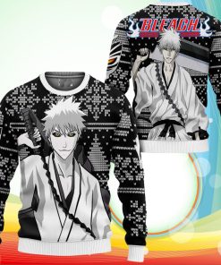 Zangetsu Ugly Christmas Sweater Bleach Anime Xmas Gifts