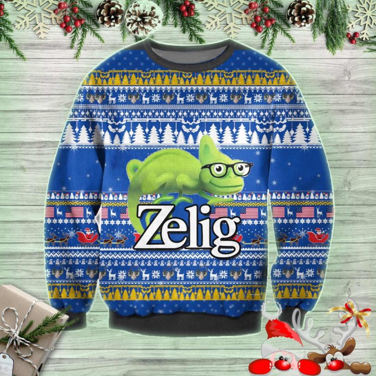 Zelig Ugly Christmas Sweatshirt
