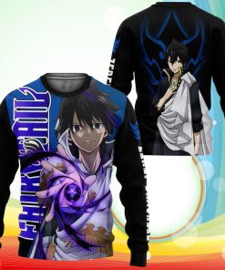 Zeref Dragneel Sweatshirt Fairy Tail Anime Merch Stores