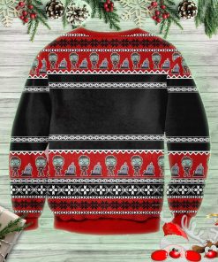 Zombie Iron Man Ugly Christmas Sweatshirt