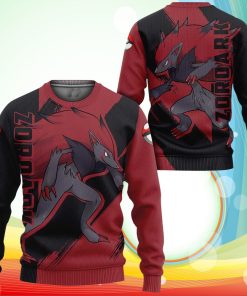 Zoroark Sweatshirt Anime Pokemon Sweater