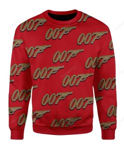 007 Detective For Unisex Ugly Christmas Sweater