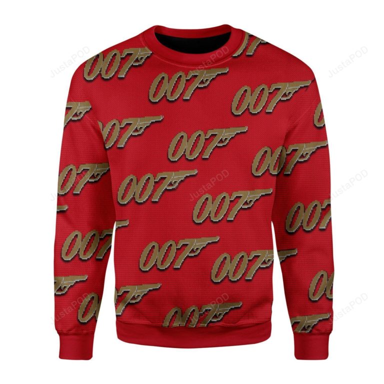 007 Detective For Unisex Ugly Christmas Sweater