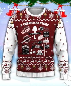 A Christmas Story Ugly Christmas Sweater