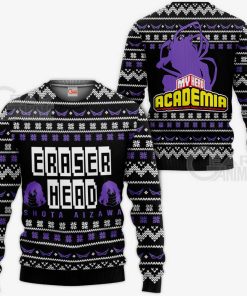 Aizawa Ugly Christmas Sweater Eraser Head My Hero Academia Shirt