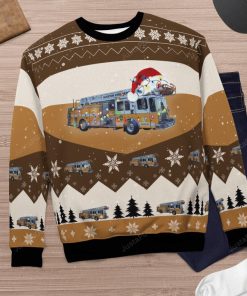 Alvaton Fire Department Christmas Sweater