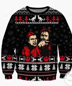 Anakin Meme Ugly Christmas Sweater