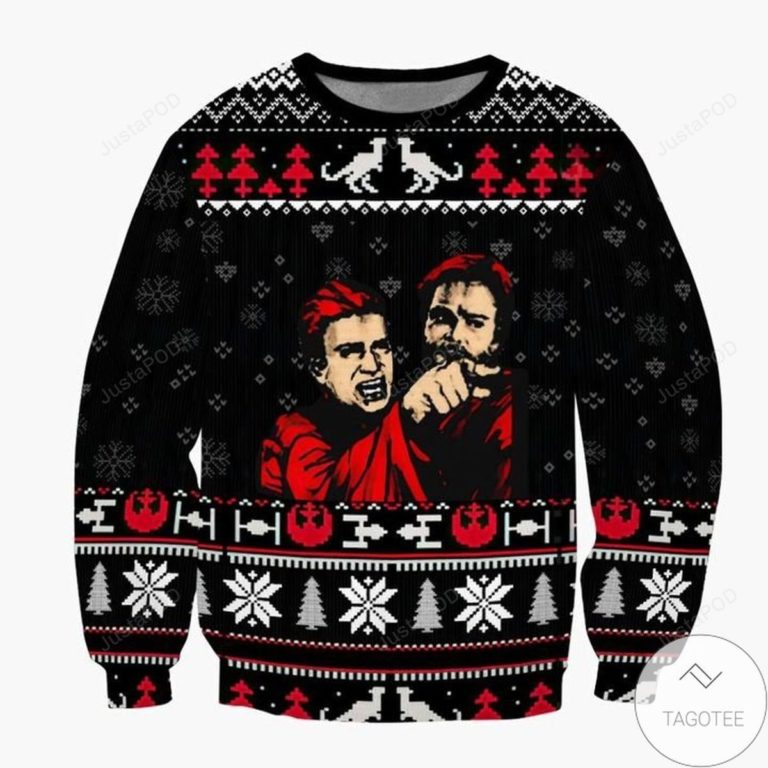 Anakin Meme Ugly Christmas Sweater