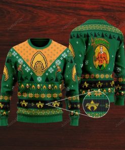 Aquaman Christmas Sweater