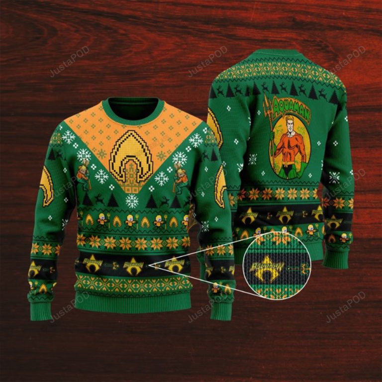 Aquaman Christmas Sweater