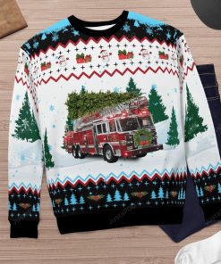 Arlington County Fire Department Christmas Sweater