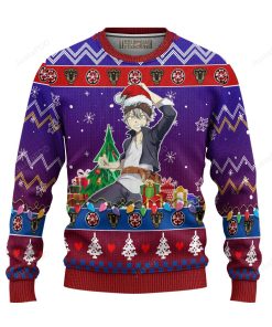 Asta Anime Ugly Christmas Sweater
