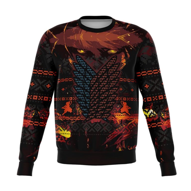 Attack On Titan Premium Ugly Christmas Sweater