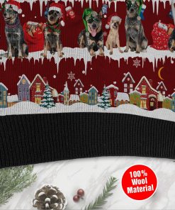 Australian Cattle Ugly Christmas Sweater