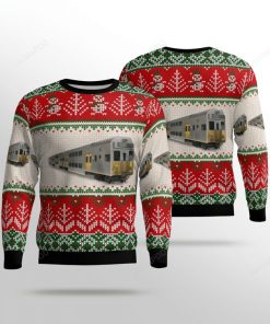 Australian Sydney Trains K Sets Suburban Passenger Christmas Sweater