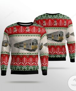 Australian Sydney Trains K Sets Suburban Passenger Ugly Christmas Sweater