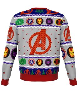 Avengers Gauntlet Premium Ugly Christmas Sweater