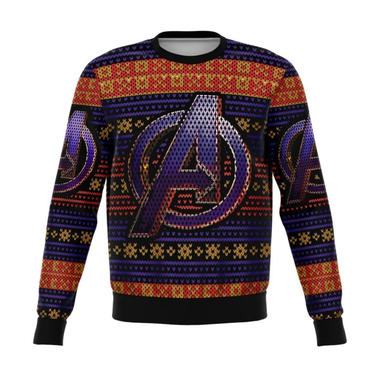 Avengers Premium Ugly Christmas Sweater