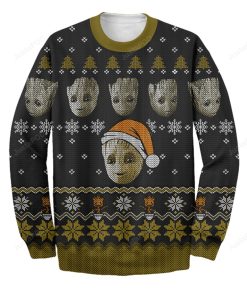 Baby Groot Ugly Christmas Sweater