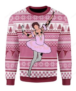 Ballerina Ugly Christmas Sweater